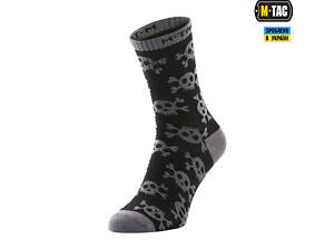 M-TAC НОСКИ ЛЕГКИЕ MK.3 PIRATE SKULL BLACK