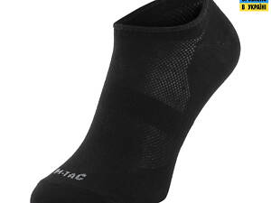 M-TAC ШКАРПЕТКИ ЛІТНІ ЛЕГКІ BLACK