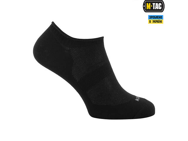 M-TAC ШКАРПЕТКИ ЛІТНІ ЛЕГКІ BLACK - Фото 2