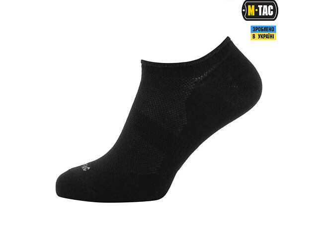 M-TAC ШКАРПЕТКИ ЛІТНІ ЛЕГКІ BLACK - Фото 3