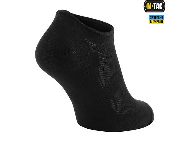 M-TAC ШКАРПЕТКИ ЛІТНІ ЛЕГКІ BLACK - Фото 4