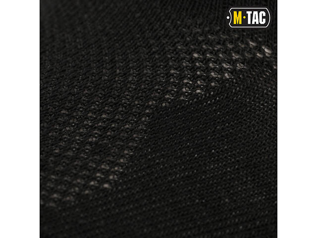 M-TAC ШКАРПЕТКИ ЛІТНІ ЛЕГКІ BLACK - Фото 5