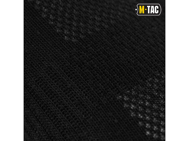 M-TAC ШКАРПЕТКИ ЛІТНІ ЛЕГКІ BLACK - Фото 6