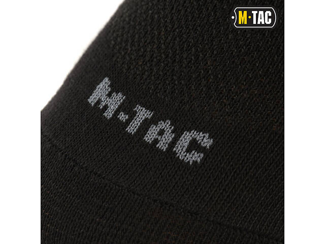 M-TAC ШКАРПЕТКИ ЛІТНІ ЛЕГКІ BLACK - Фото 8