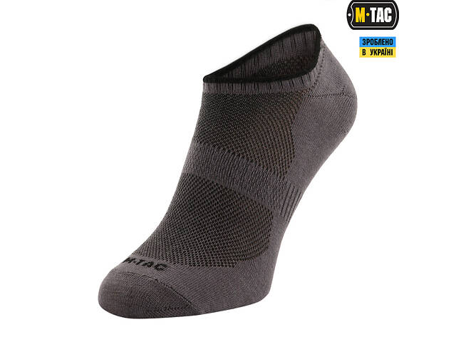 M-TAC НОСКИ ЛЕТНИЕ ЛЕГКИЕ DARK GREY - Фото 1