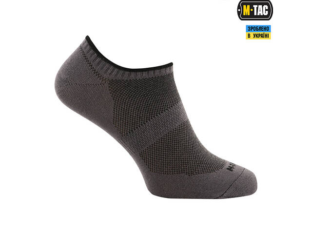 M-TAC НОСКИ ЛЕТНИЕ ЛЕГКИЕ DARK GREY - Фото 4