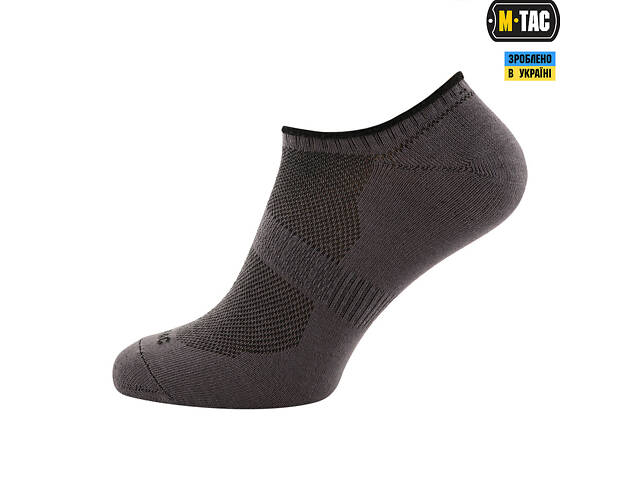 M-TAC НОСКИ ЛЕТНИЕ ЛЕГКИЕ DARK GREY - Фото 2