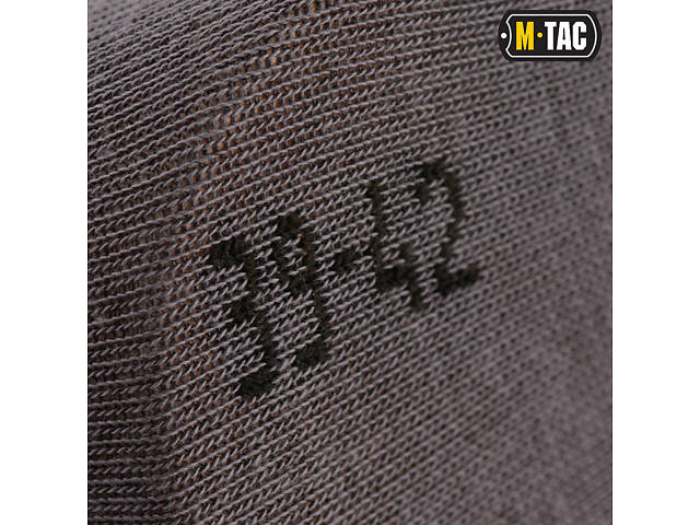M-TAC НОСКИ ЛЕТНИЕ ЛЕГКИЕ DARK GREY - Фото 6