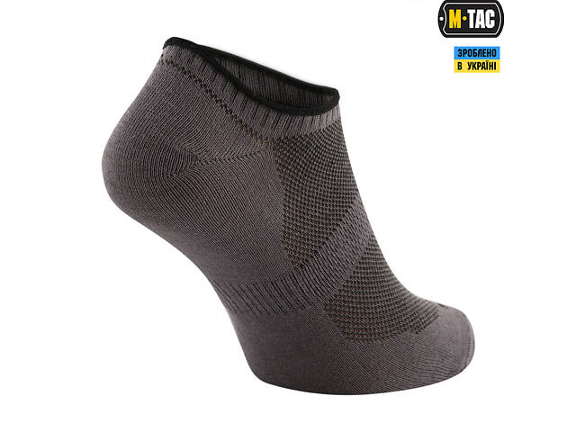 M-TAC НОСКИ ЛЕТНИЕ ЛЕГКИЕ DARK GREY - Фото 3