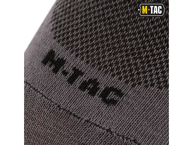 M-TAC НОСКИ ЛЕТНИЕ ЛЕГКИЕ DARK GREY - Фото 5