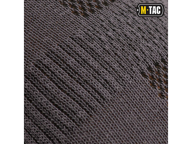 M-TAC НОСКИ ЛЕТНИЕ ЛЕГКИЕ DARK GREY - Фото 8