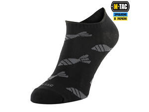 M-TAC НОСКИ ЛЕТНИЕ ЛЕГКИЕ MORTAR BOMBS BLACK