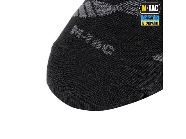 M-TAC НОСКИ ЛЕТНИЕ ЛЕГКИЕ MORTAR BOMBS BLACK - Фото 5