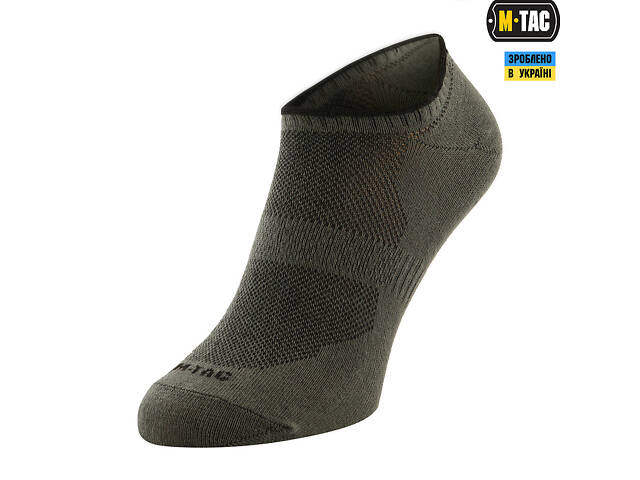 M-TAC ШКАРПЕТКИ ЛІТНІ ЛЕГКІ OLIVE - Фото 1