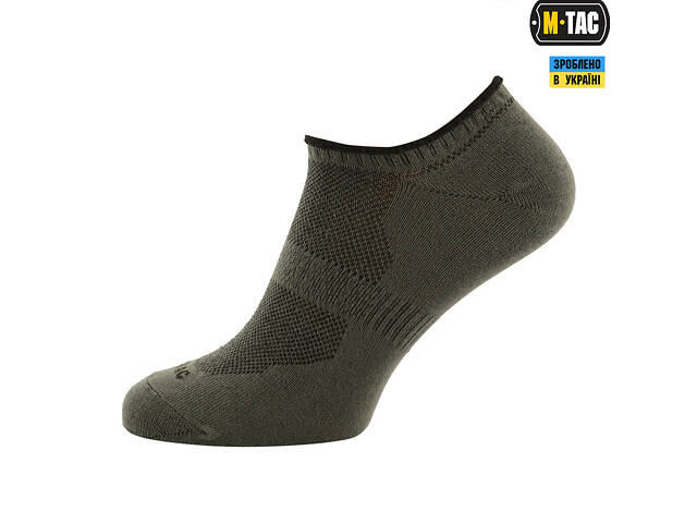 M-TAC ШКАРПЕТКИ ЛІТНІ ЛЕГКІ OLIVE - Фото 2