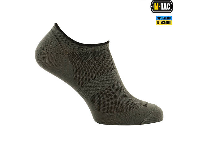 M-TAC ШКАРПЕТКИ ЛІТНІ ЛЕГКІ OLIVE - Фото 3