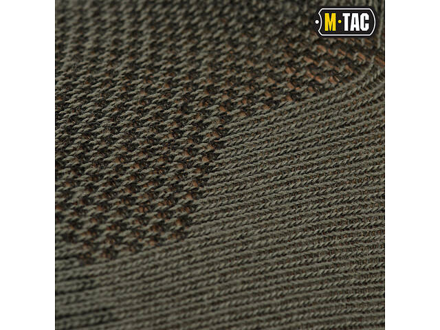 M-TAC ШКАРПЕТКИ ЛІТНІ ЛЕГКІ OLIVE - Фото 4