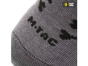 M-TAC НОСКИ ЛЕТНИЕ ЛЕГКИЕ PIRATE SKULL DARK GREY