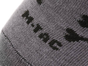 M-TAC НОСКИ ЛЕТНИЕ ЛЕГКИЕ PIRATE SKULL DARK GREY