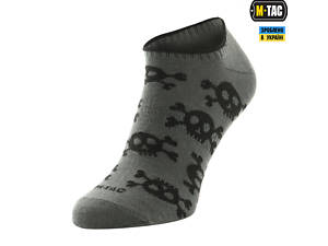 M-TAC НОСКИ ЛЕТНИЕ ЛЕГКИЕ PIRATE SKULL OLIVE