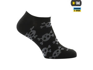 M-TAC НОСКИ ЛЕТНИЕ ЛЕГКИЕ PIRATE SKULL BLACK