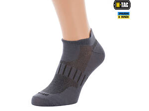 M-TAC НОСКИ СПОРТИВНЫЕ ЛЕГКИЕ DARK GREY
