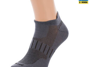 M-TAC НОСКИ СПОРТИВНЫЕ ЛЕГКИЕ DARK GREY