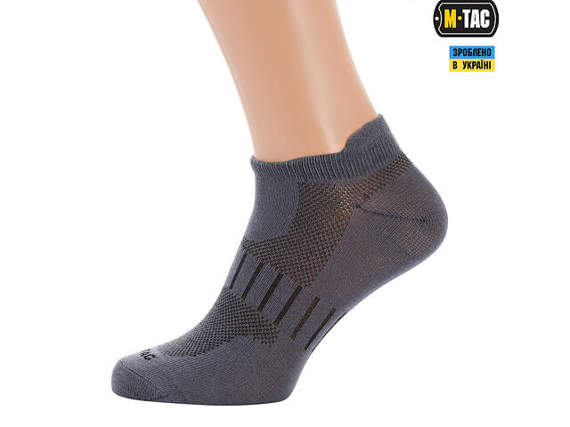 M-TAC НОСКИ СПОРТИВНЫЕ ЛЕГКИЕ DARK GREY - Фото 3