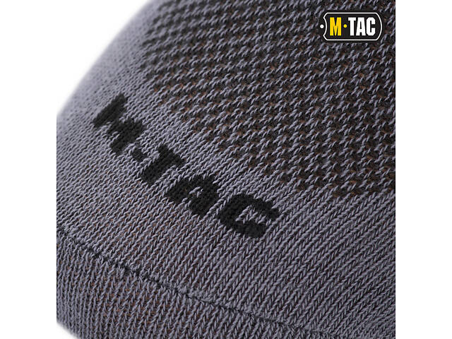 M-TAC НОСКИ СПОРТИВНЫЕ ЛЕГКИЕ DARK GREY - Фото 5