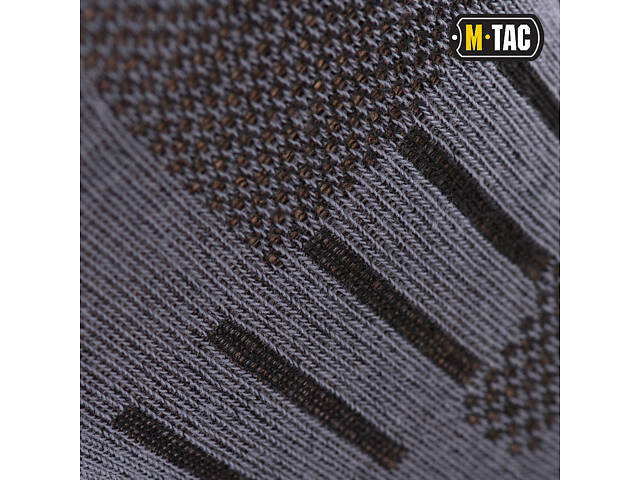 M-TAC НОСКИ СПОРТИВНЫЕ ЛЕГКИЕ DARK GREY - Фото 7