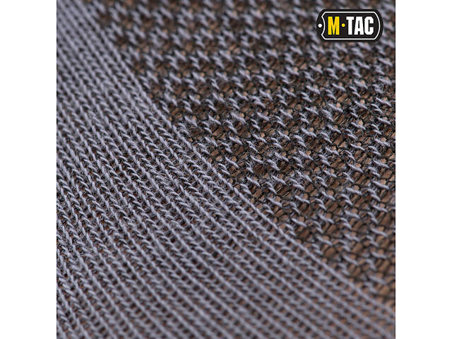 M-TAC НОСКИ СПОРТИВНЫЕ ЛЕГКИЕ DARK GREY - Фото 8