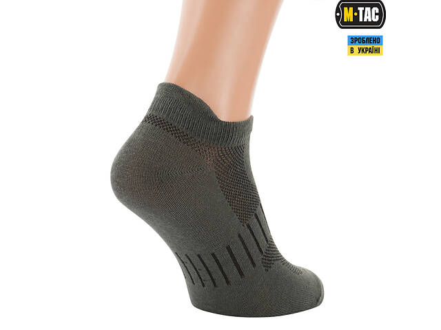 M-TAC ШКАРПЕТКИ СПОРТИВНІ ЛЕГКІ OLIVE - Фото 2