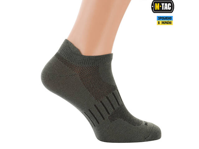 M-TAC ШКАРПЕТКИ СПОРТИВНІ ЛЕГКІ OLIVE - Фото 3