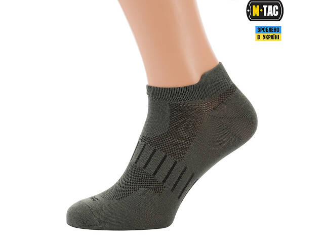 M-TAC ШКАРПЕТКИ СПОРТИВНІ ЛЕГКІ OLIVE - Фото 4