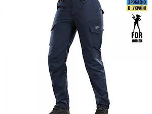 M-Tac штаны Aggressor Lady Flex Dark Navy Blue Женские