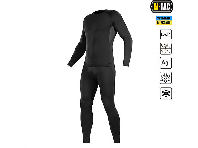 M-TAC ТЕРМОБІЛИЗНА THERMOLINE BLACK - Фото 1