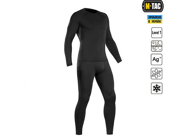 M-TAC ТЕРМОБІЛИЗНА THERMOLINE BLACK - Фото 2