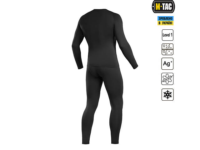 M-TAC ТЕРМОБІЛИЗНА THERMOLINE BLACK - Фото 3