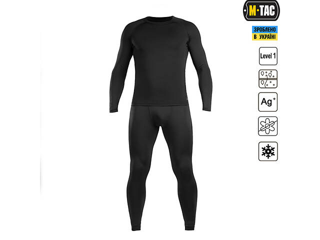 M-TAC ТЕРМОБІЛИЗНА THERMOLINE BLACK - Фото 4