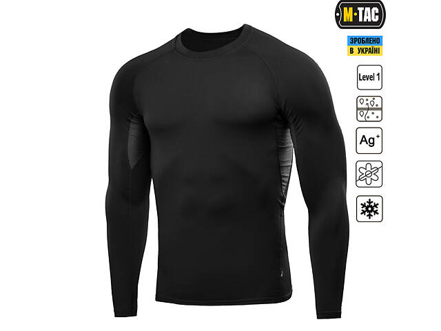 M-TAC ТЕРМОБІЛИЗНА THERMOLINE BLACK - Фото 7