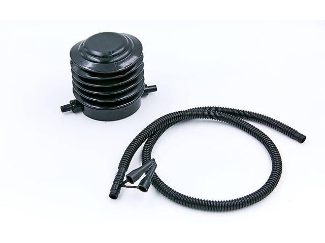 М'яч для фітнесу (фітбол) напівмасажний PowerPlay 4003 Ø65 cm Gymball Ліловий + помпа - Фото 10