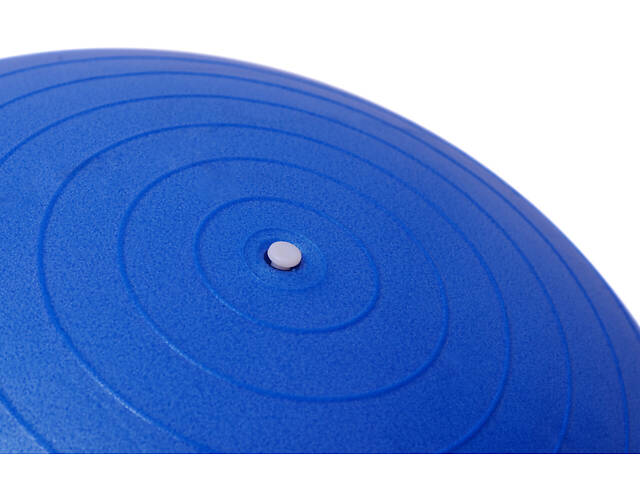 М'яч для фітнесу (фітбол) Power System PS-4011 Ø55 cm PRO Gymball Blue - Фото 2