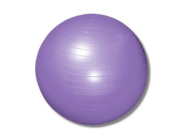 М'яч для фітнесу (фітбол) Power System PS-4011 Ø55 cm PRO Gymball Purple - Фото 7