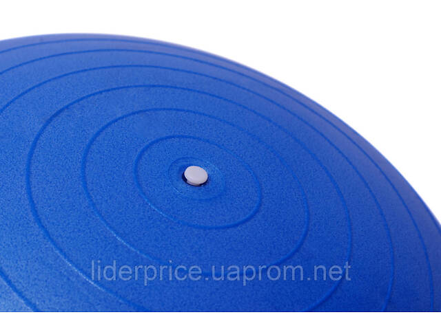 Мяч для фитнеса (фитбол) Power System PS-4011 Ø55 cm PRO Gymball Blue, Оригинал! - Фото 2
