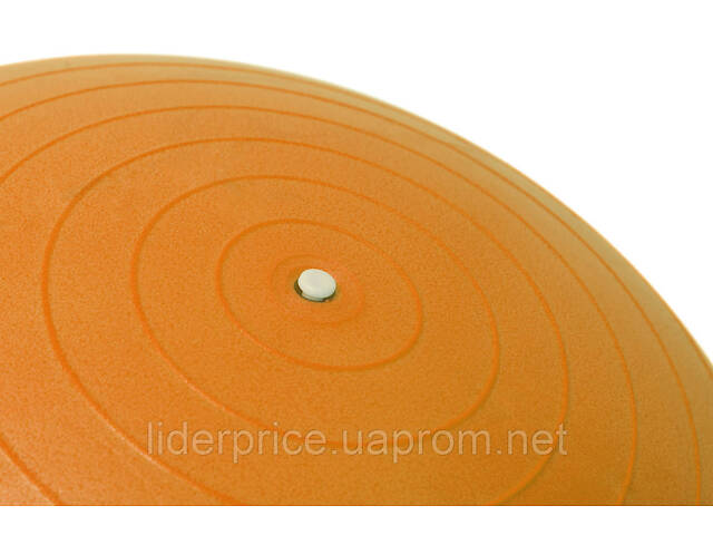 Мяч для фитнеса (фитбол) Power System PS-4011 Ø55 cm PRO Gymball Orange, Оригинал! - Фото 2