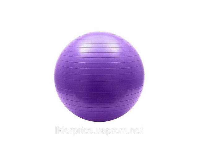 М'яч для фітнесу (фітбол) Power System PS-4013 Ø75 cm PRO Gymball Purple, Оригінал! - Фото 8