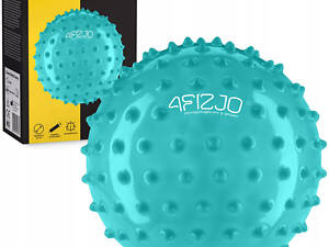 М'яч для пілатесу, йоги, реабілітації 4FIZJO 20 см (масажний) Mint (P-5905973406093)