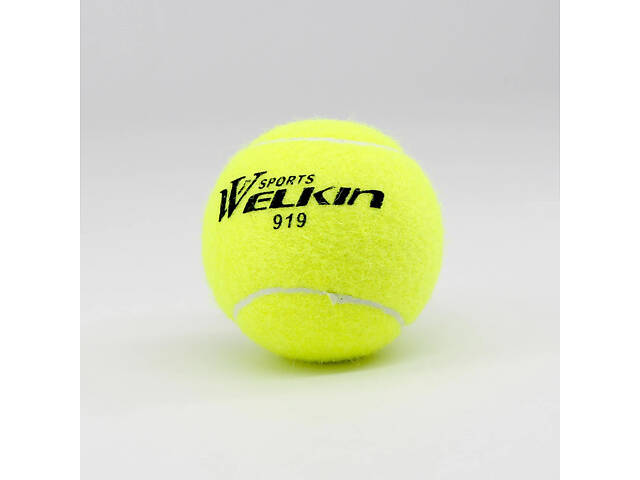 М'яч для великого тенісу Welkin 12 шт - Фото 1