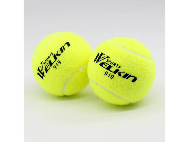 М'яч для великого тенісу Welkin 12 шт - Фото 2