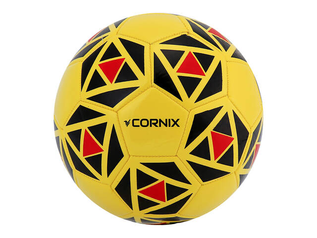 М'яч футбольний Cornix BlazeStrike XR-0375 Size 5 - Фото 1